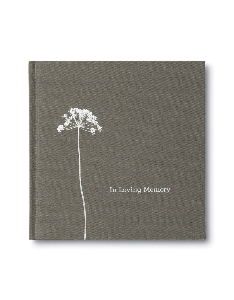 Compendium Memorial Guest Book ~ In Loving Memory