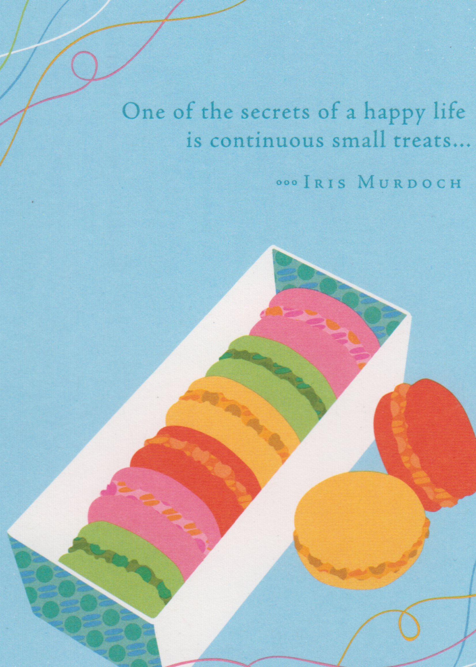One of the secrets