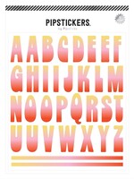 Pipsticks Stickers ~ Groovy Alphabet