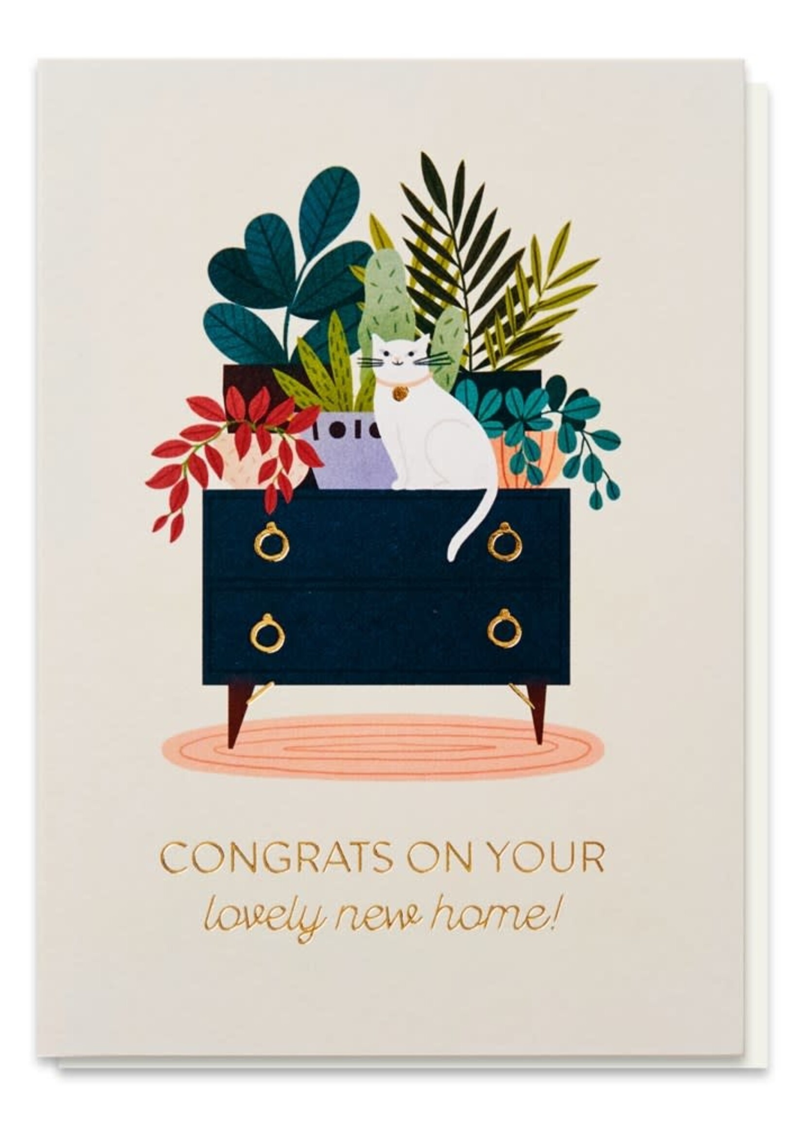 Congrats on Your Lovely New Home