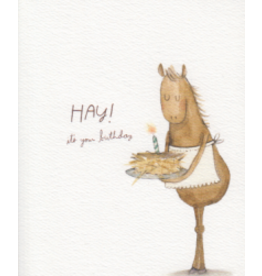 Hay! It's your birthday!