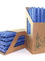 ECO 10" Dark Blue Dinner Candles ~ single candle