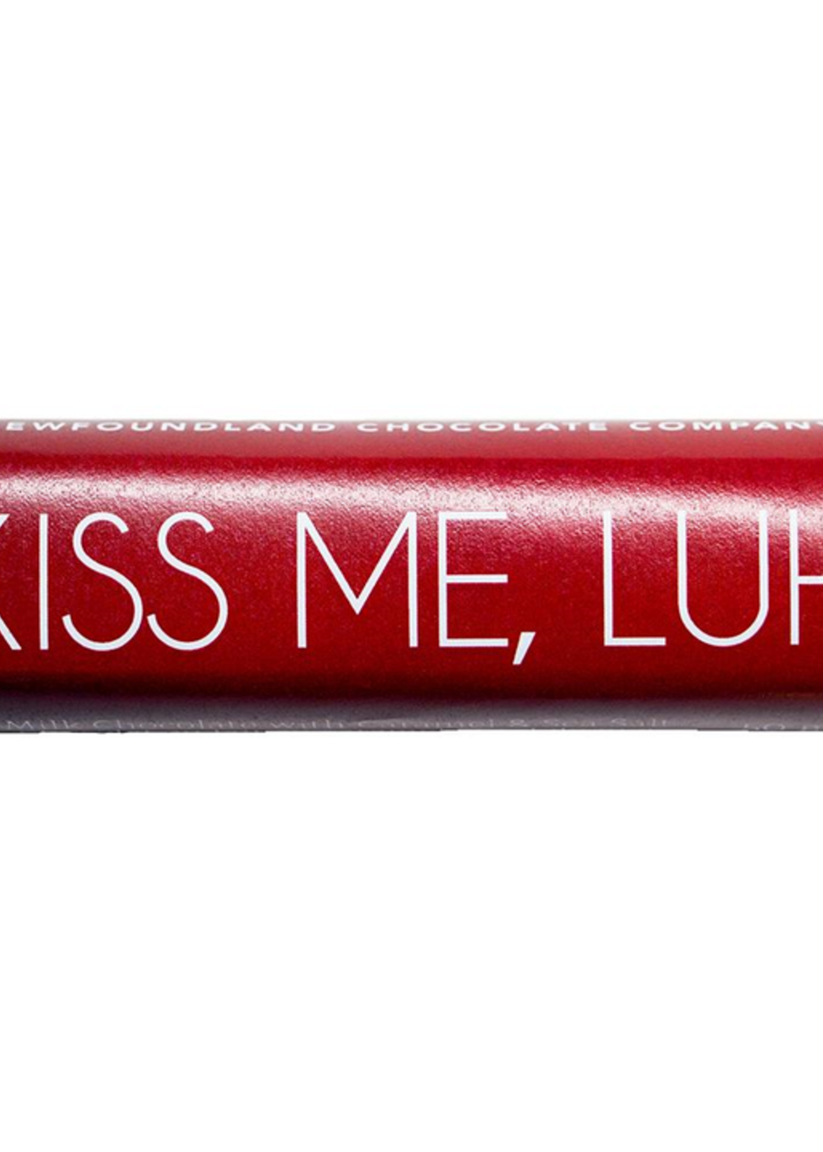 Newfoundland Chocolate Company Inc Newfoundland Chocolate Sayings Bars ~ Kiss Me, Luh