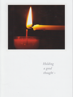 Holding a good thought