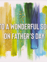 Pictura To a Wonderful Son on Father’s Day