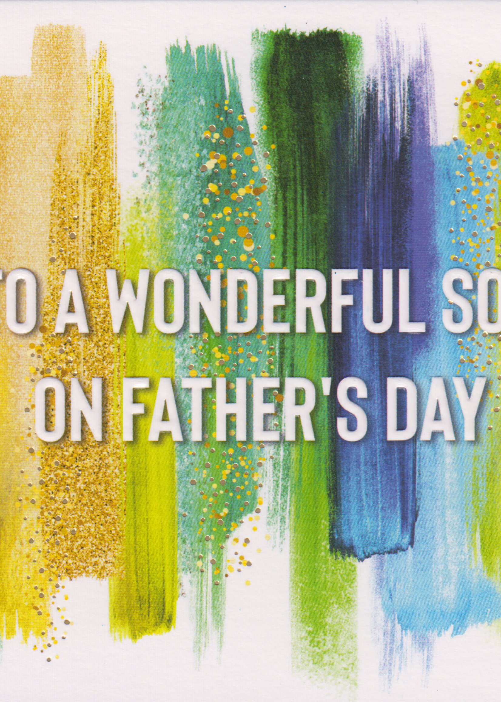 Pictura To a Wonderful Son on Father’s Day