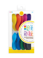 Ooly Left & Right Crayons