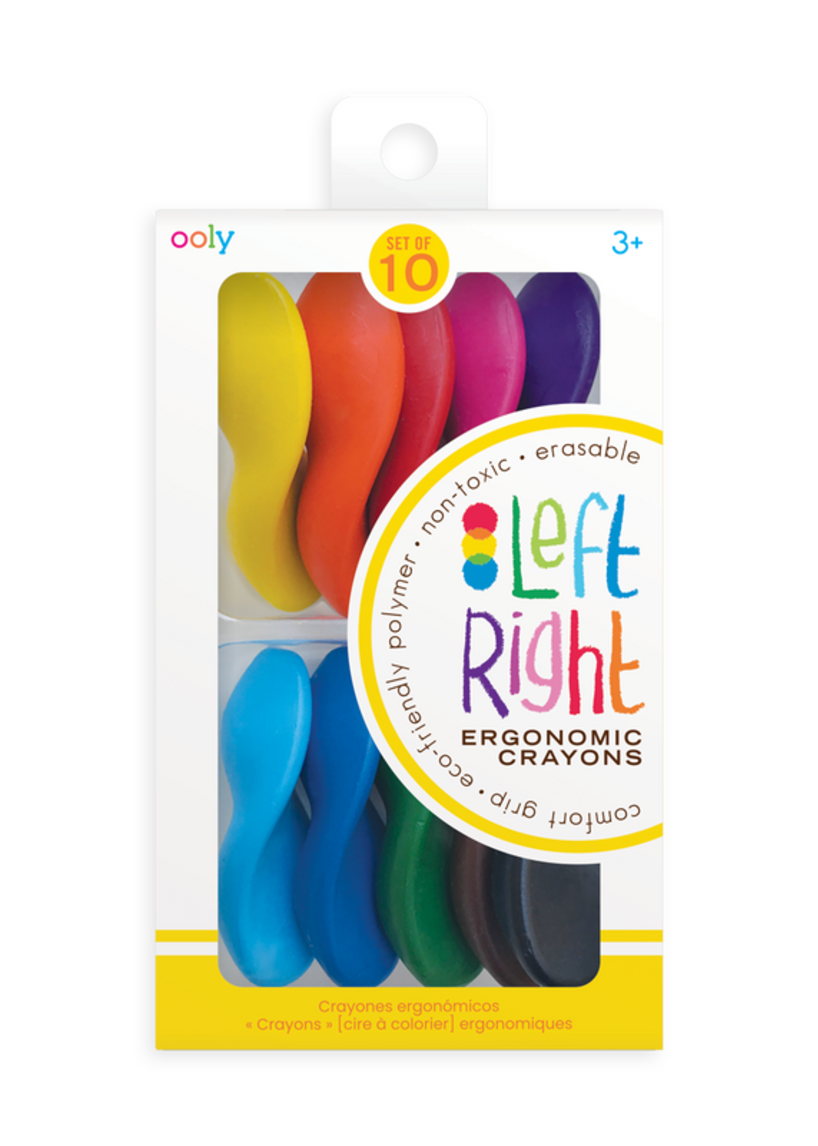 Ooly Left & Right Crayons