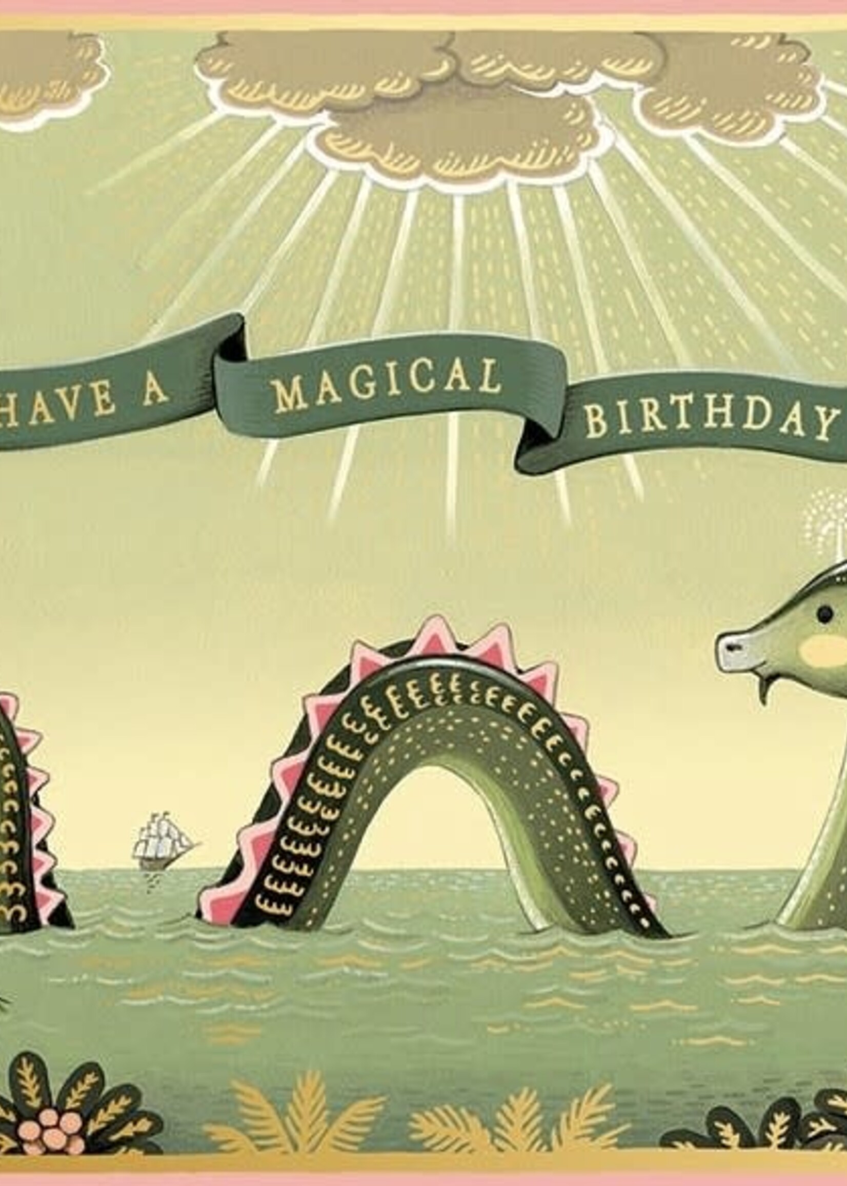 JooJoo Have a Magical Birthday ~ Sea Monster