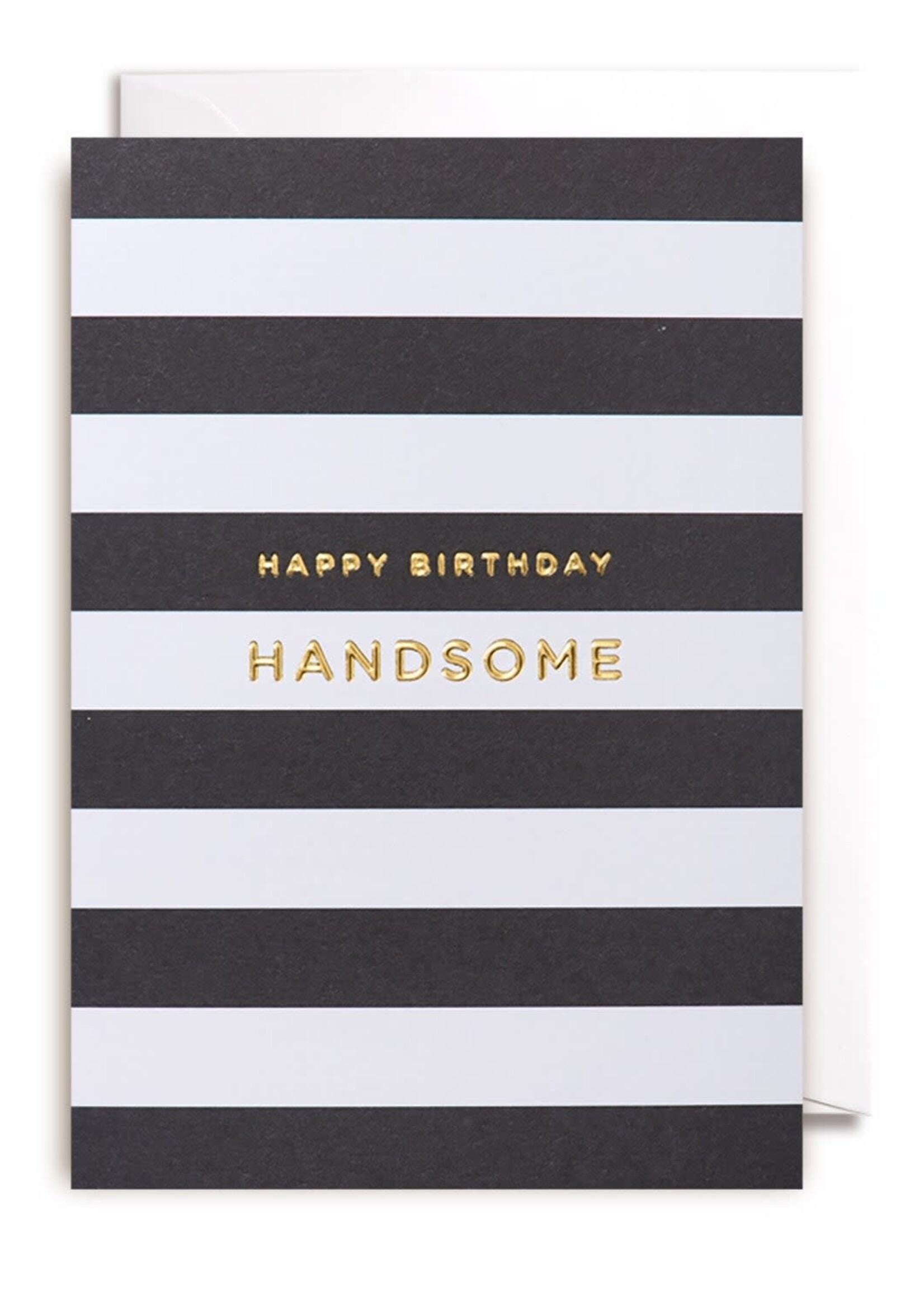 Lagom Happy Birthday Handsome ~ Stripes