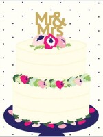 Mr. & Mrs. Cake