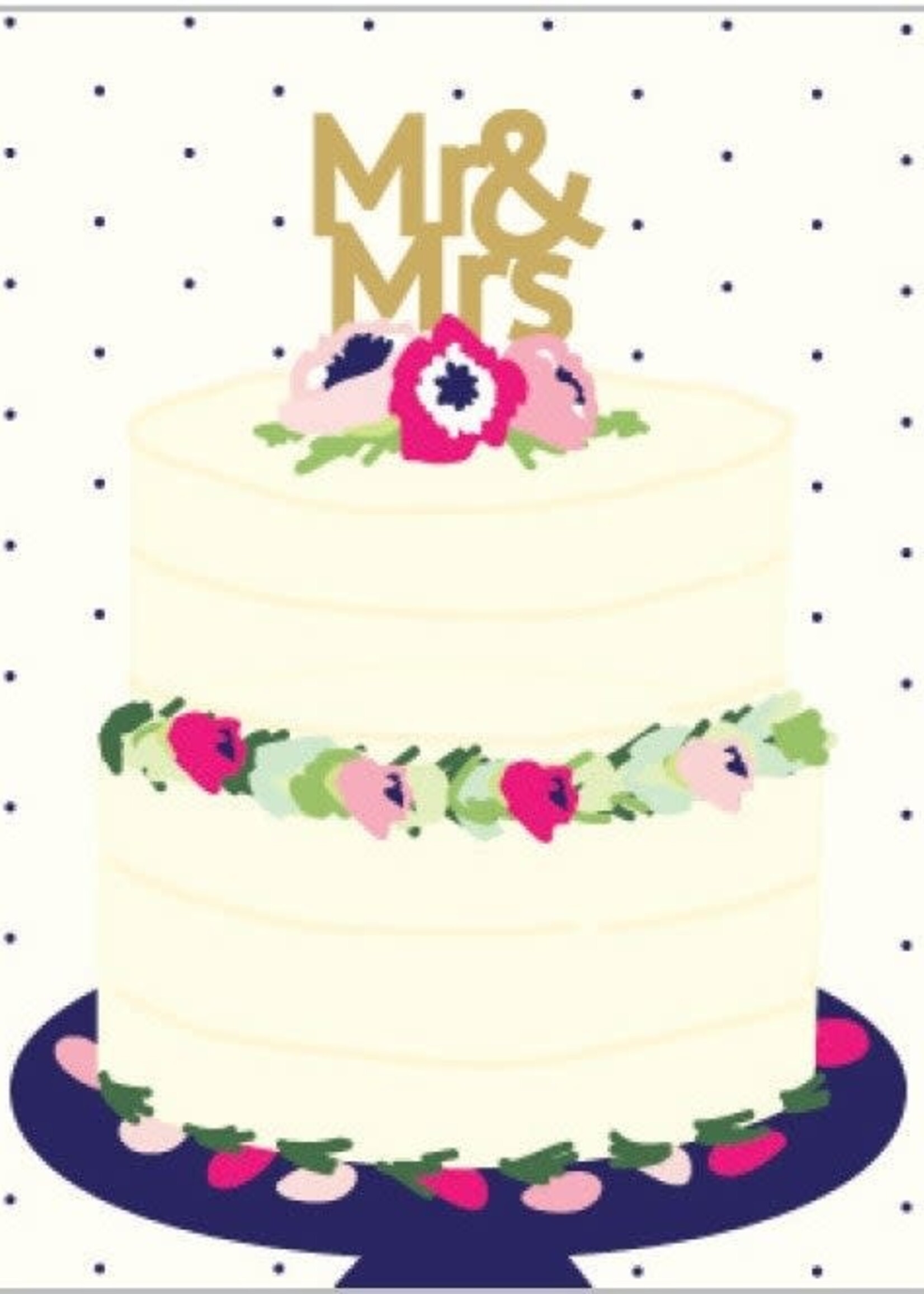 Designs by Val Mr. & Mrs.