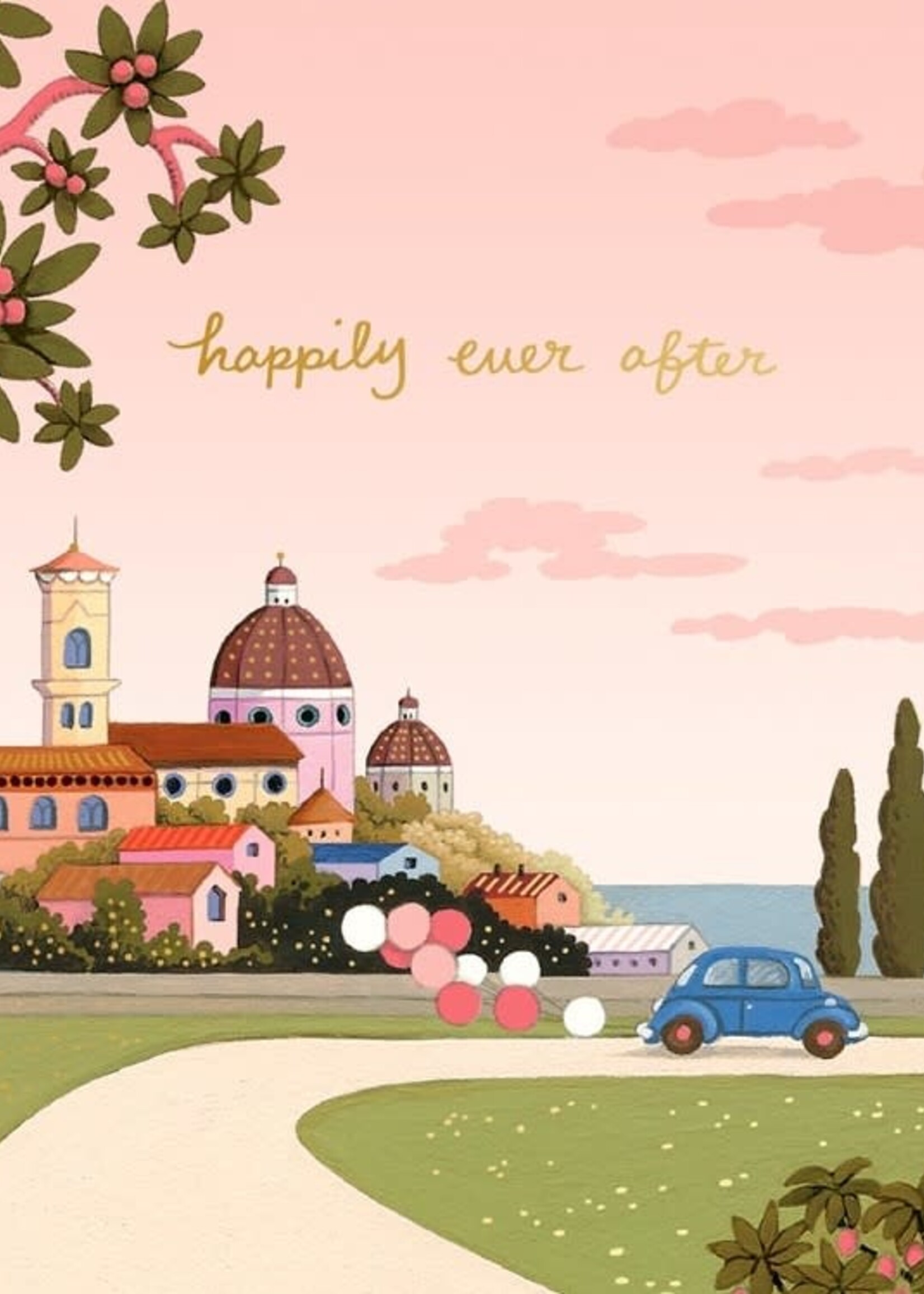 Happily Ever After ~ Pink Sky