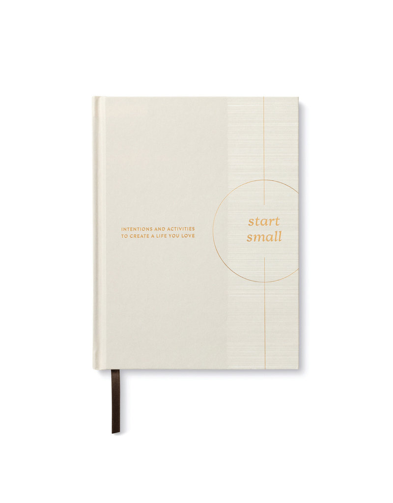Compendium Guided Journal ~ Start Small