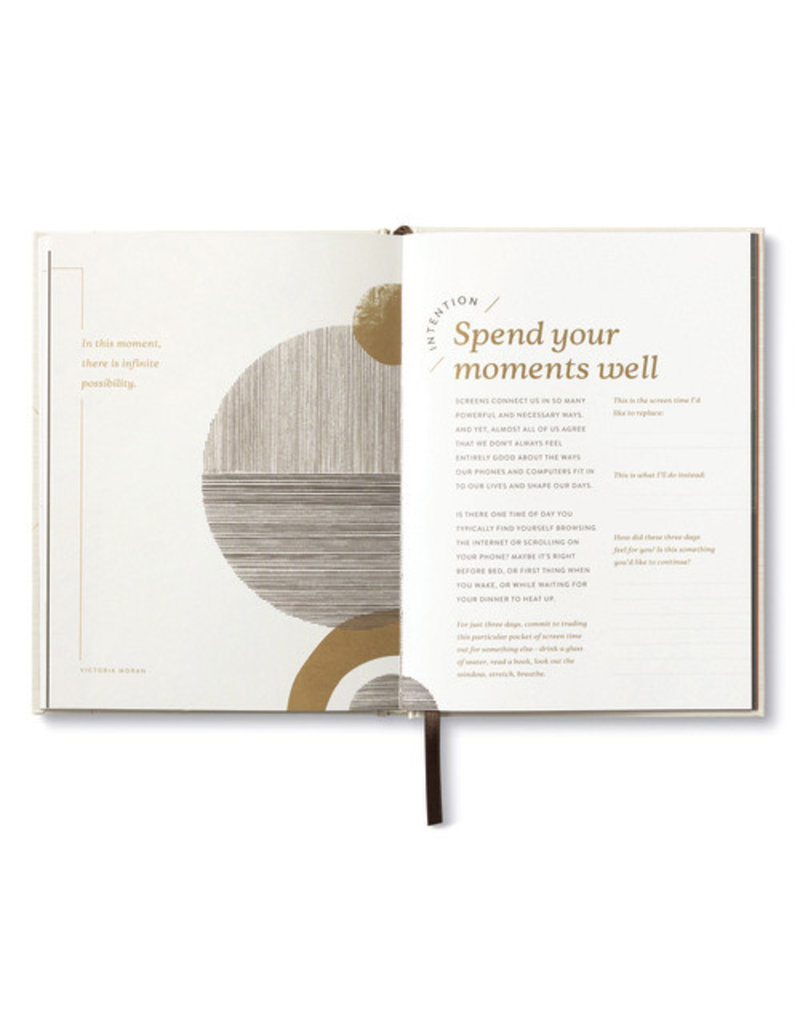 Compendium Guided Journal ~ Start Small