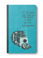 Compendium Journal ~ It's Not What You Look at That Matters