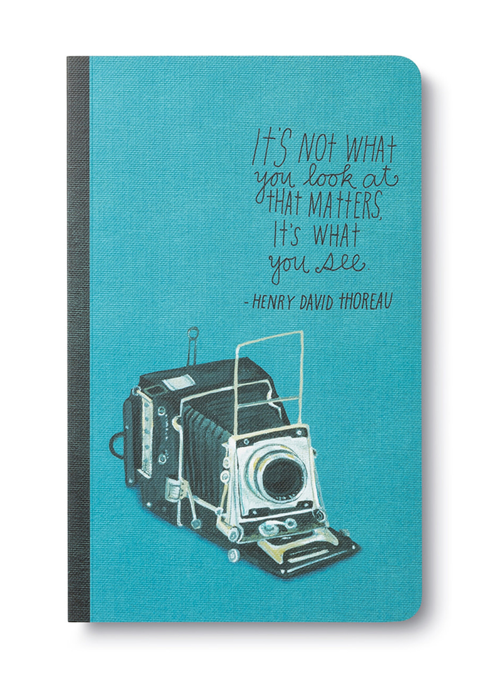 Compendium Journal ~ It's Not What You Look at That Matters