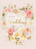On your wedding day