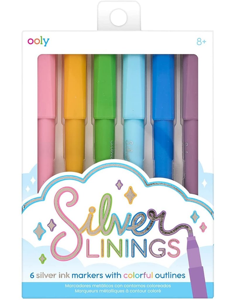 Ooly Silver Linings Markers