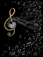 Bug Art On a Musical Note
