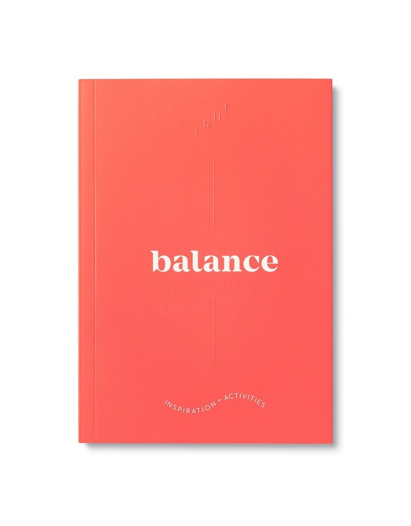 Compendium Guided Journal ~ True Balance
