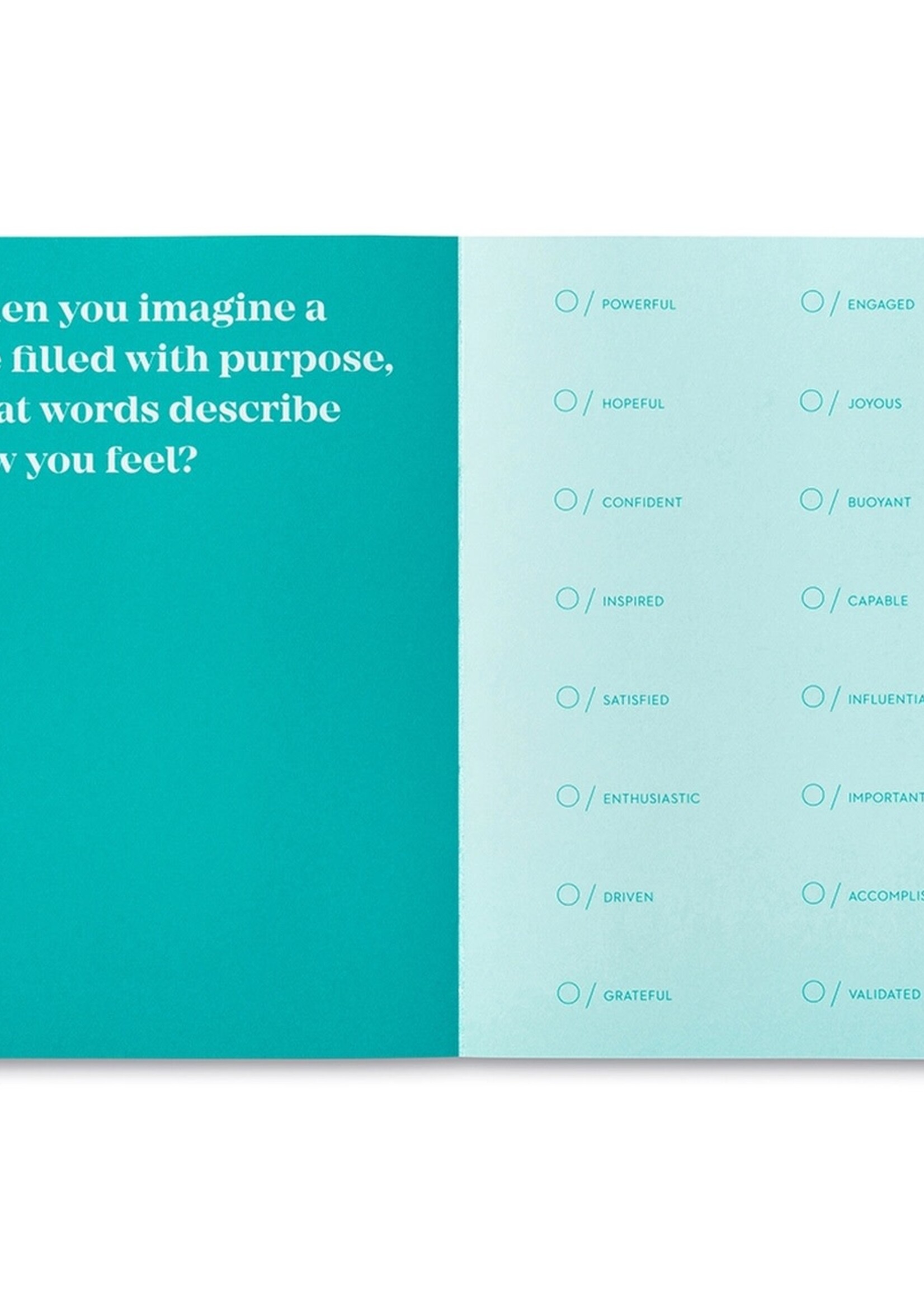 Compendium Guided Journal ~ True Purpose