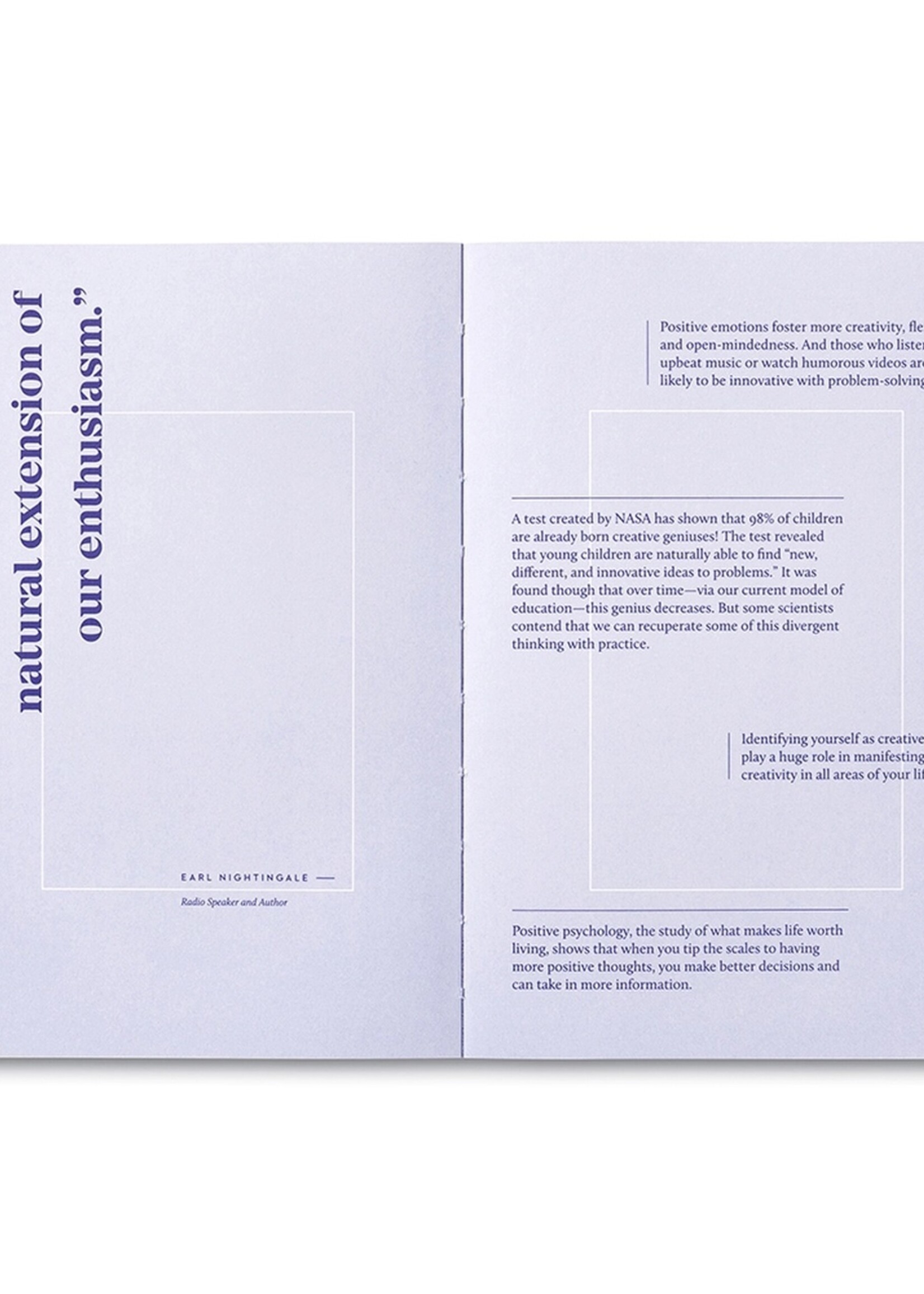 Compendium Guided Journal ~ True Creativity