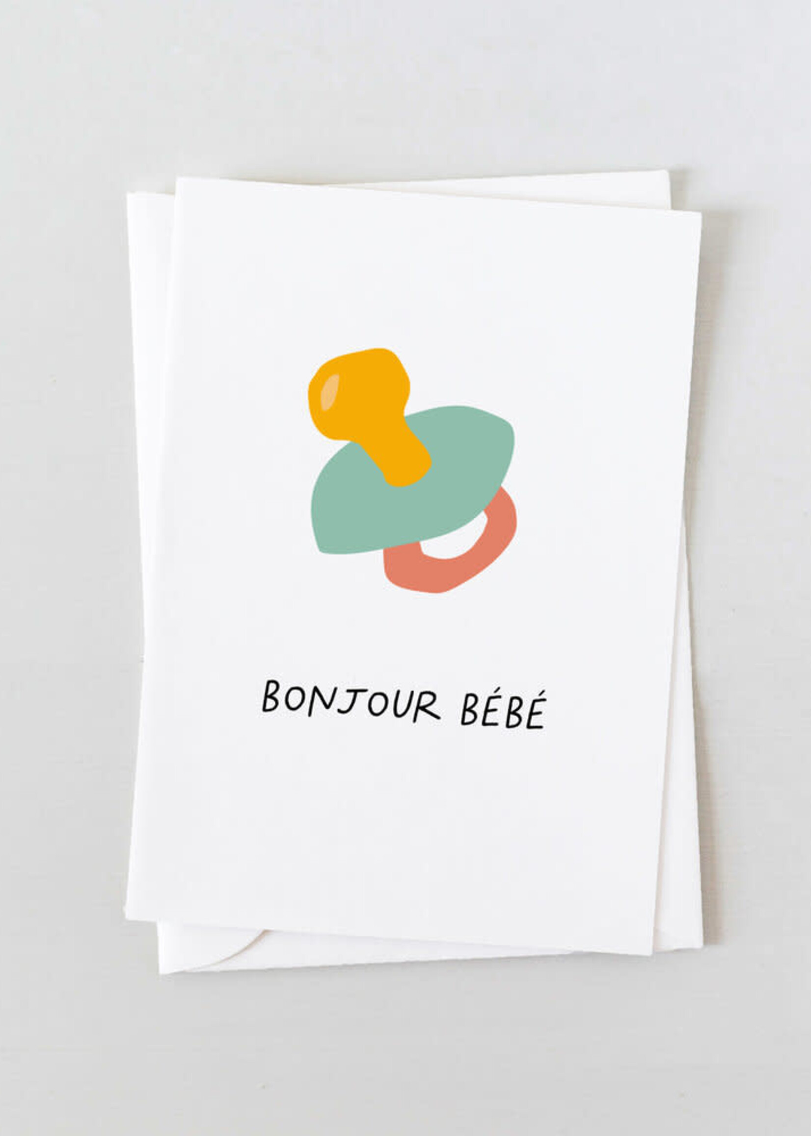 Laura Sevigny Design Bonjour bébé - Mint