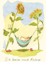 Sit Back And Relax - Hedgehog