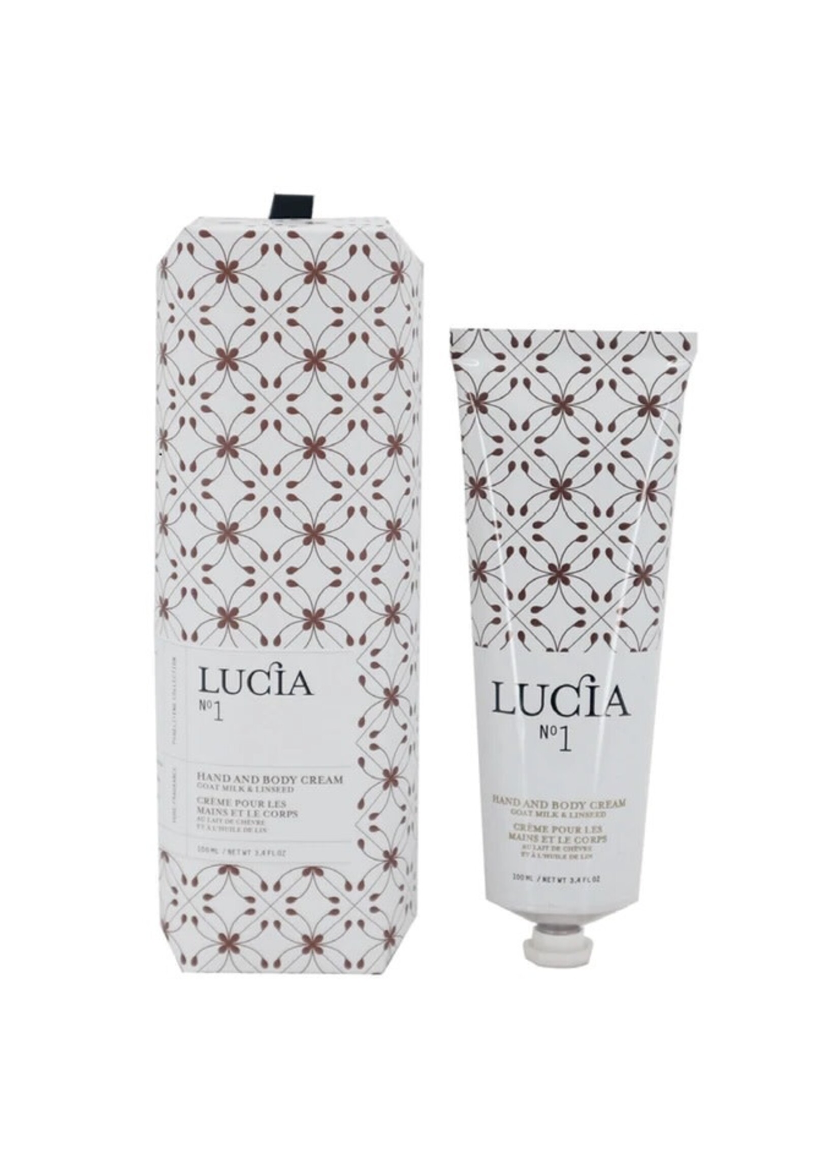 lucia N°1 Goat Milk & Linseed Hand Cream