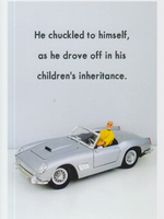 He Chuckled to Himself