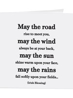 May The Road Rise To Meet You