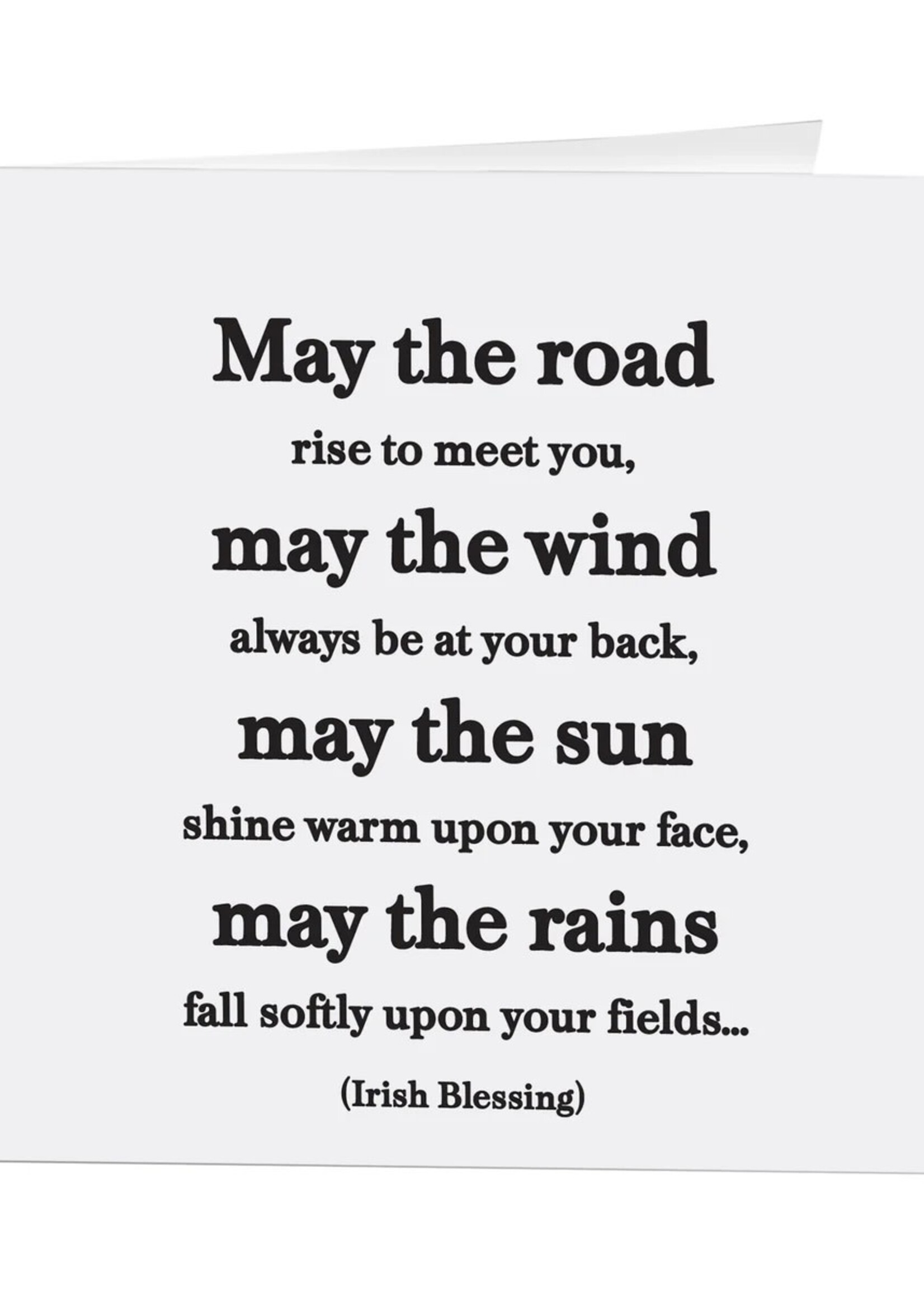 May The Road Rise To Meet You