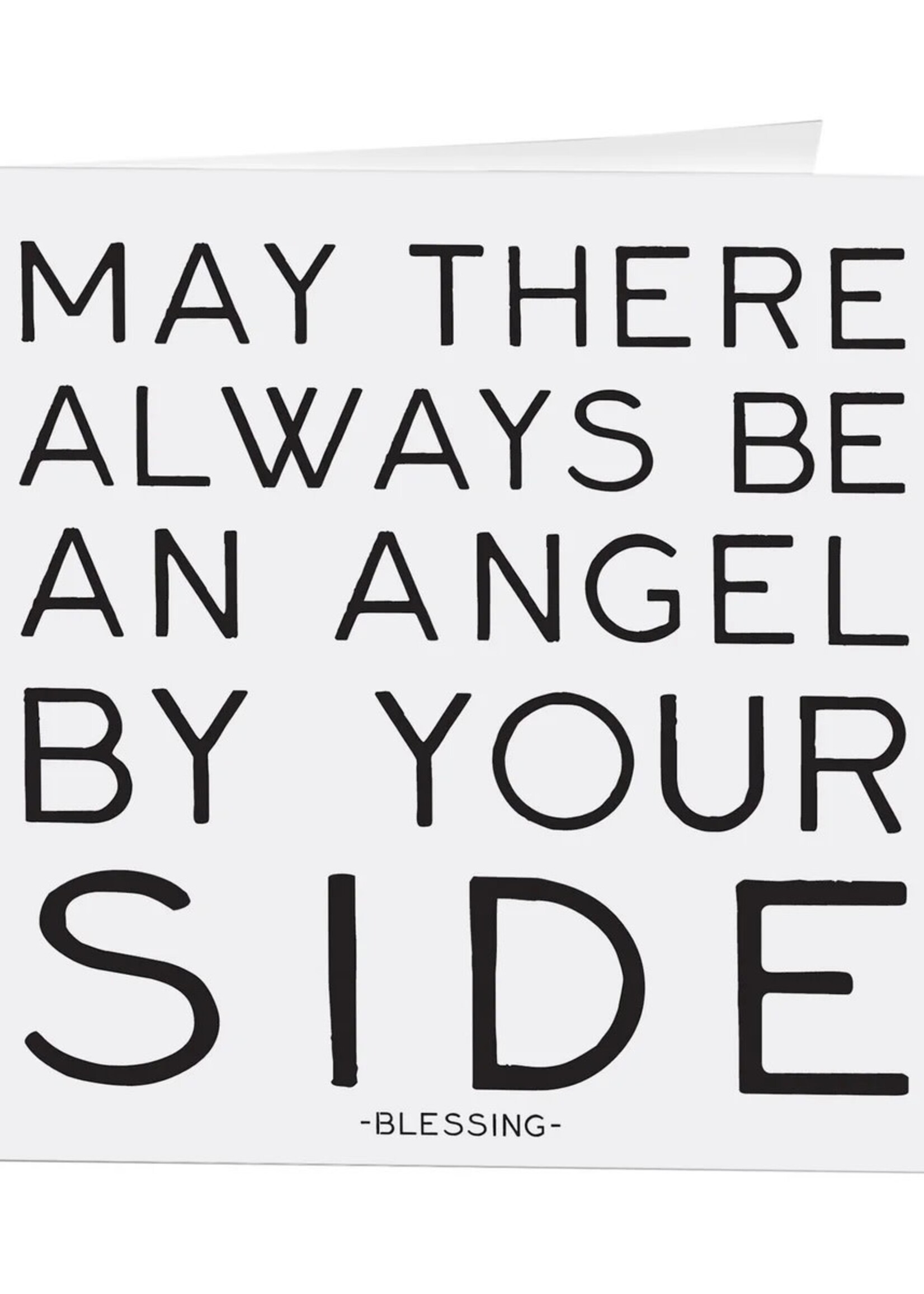 Quotable Cards May There Always Be An Angel By Your Side