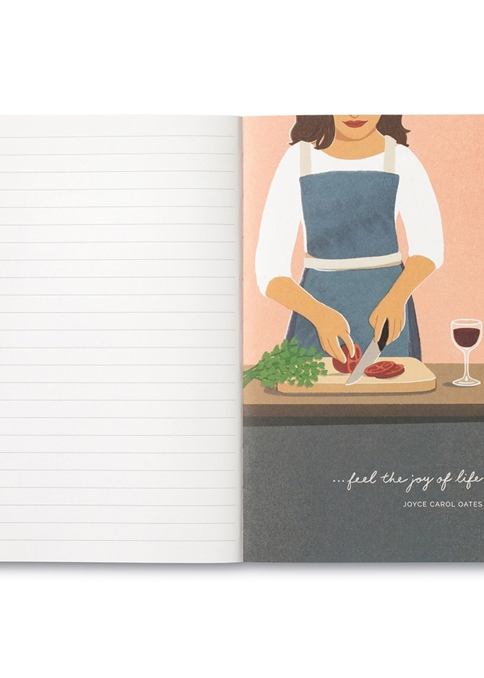 Compendium Journal ~ Life is to Be Enjoyed