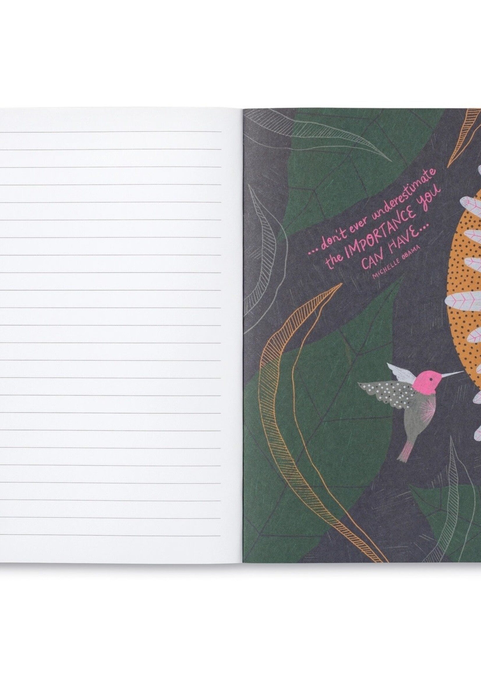 Compendium Journal ~ We Can Begin By Doing Small Things