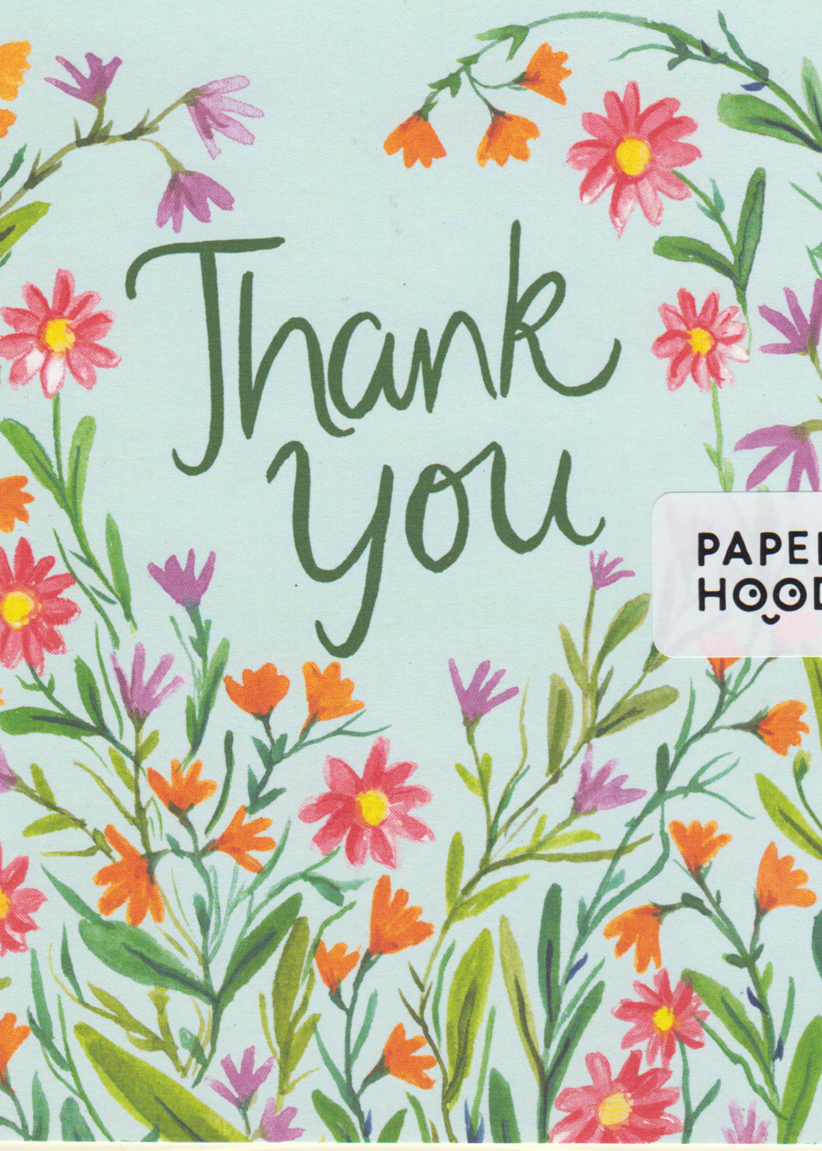 Thank you Wildflowers