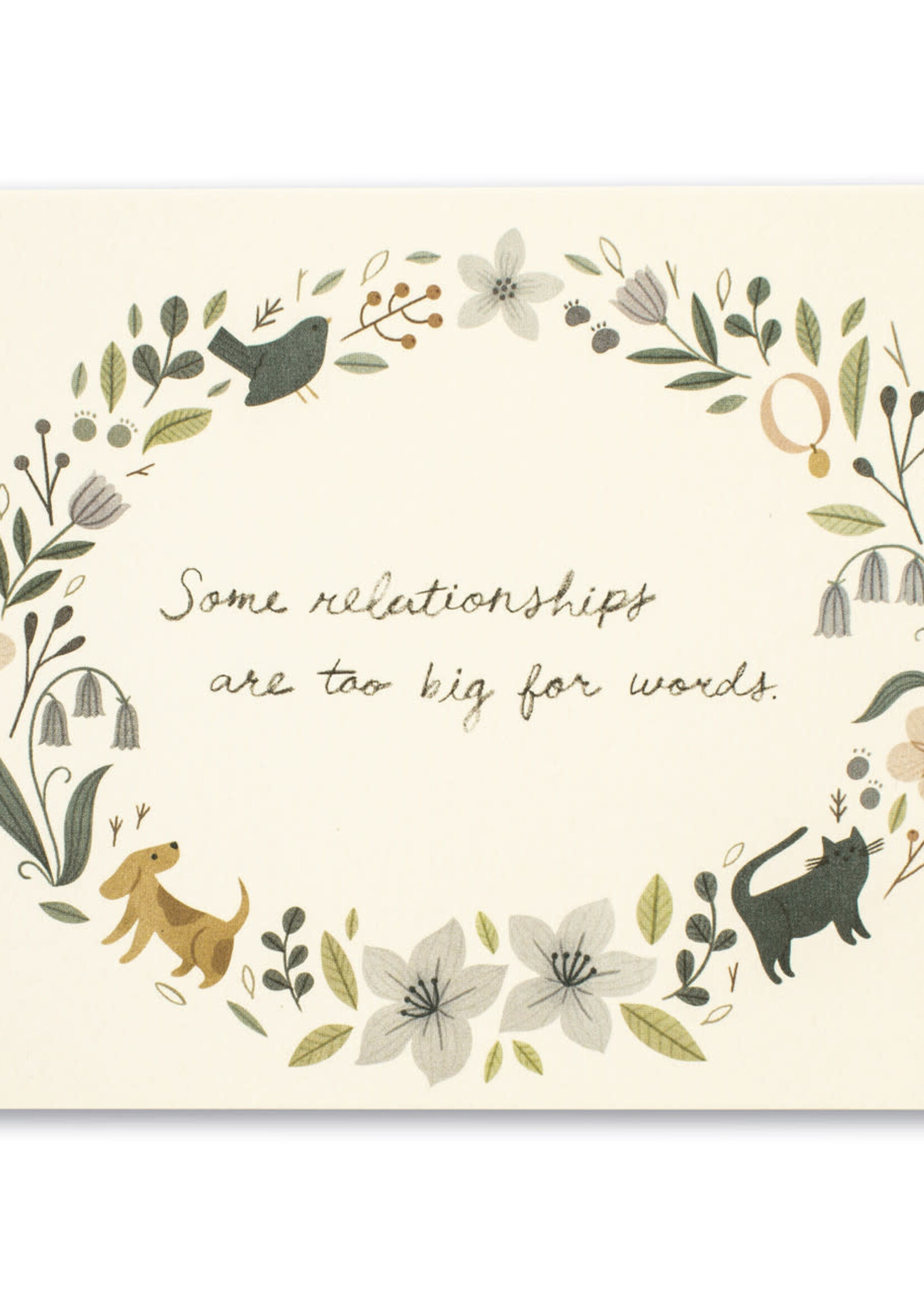 Some Relationships are Too Big for Words