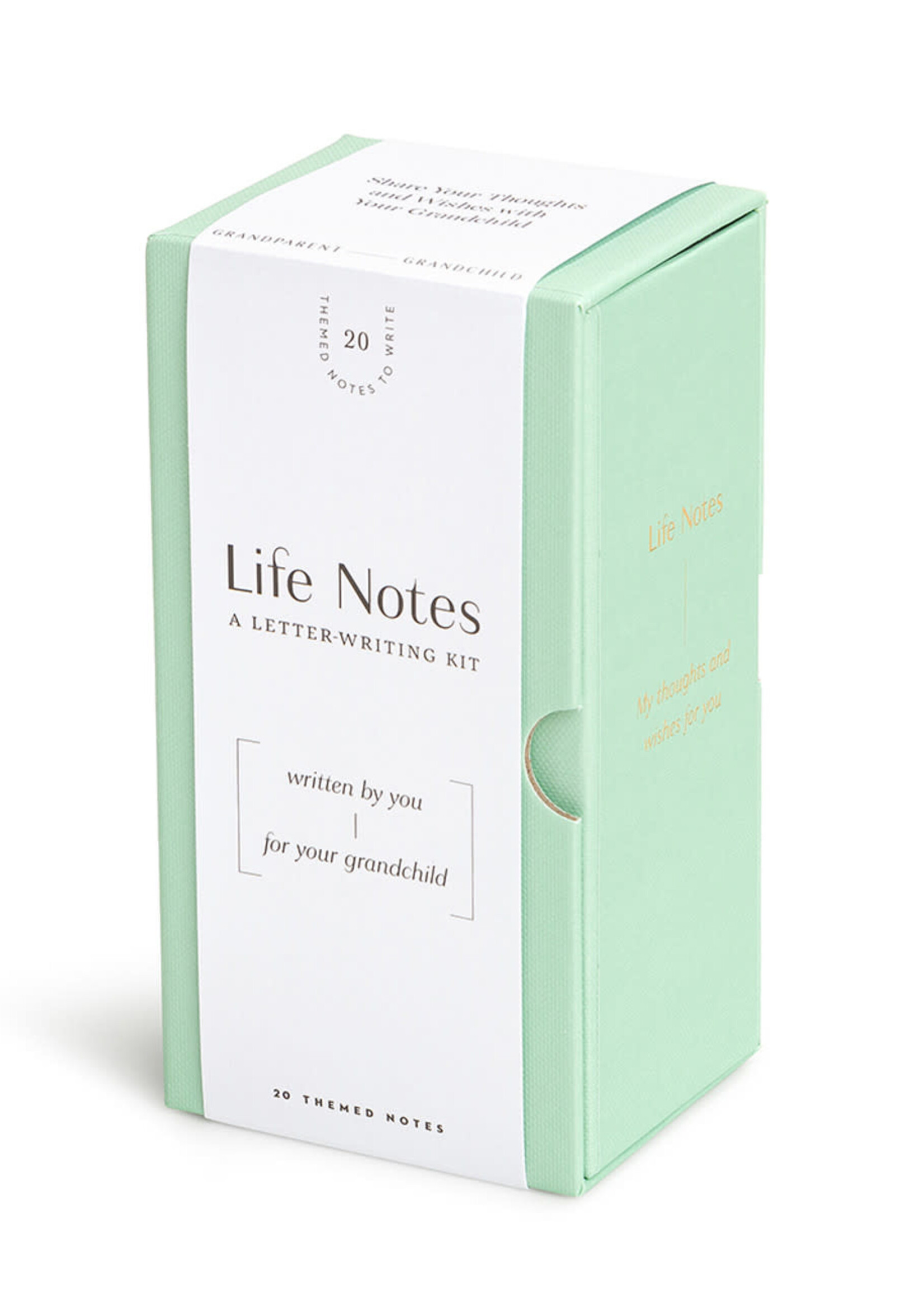 Life Notes Kit ~ Thoughts and Wishes For Your Grandchild