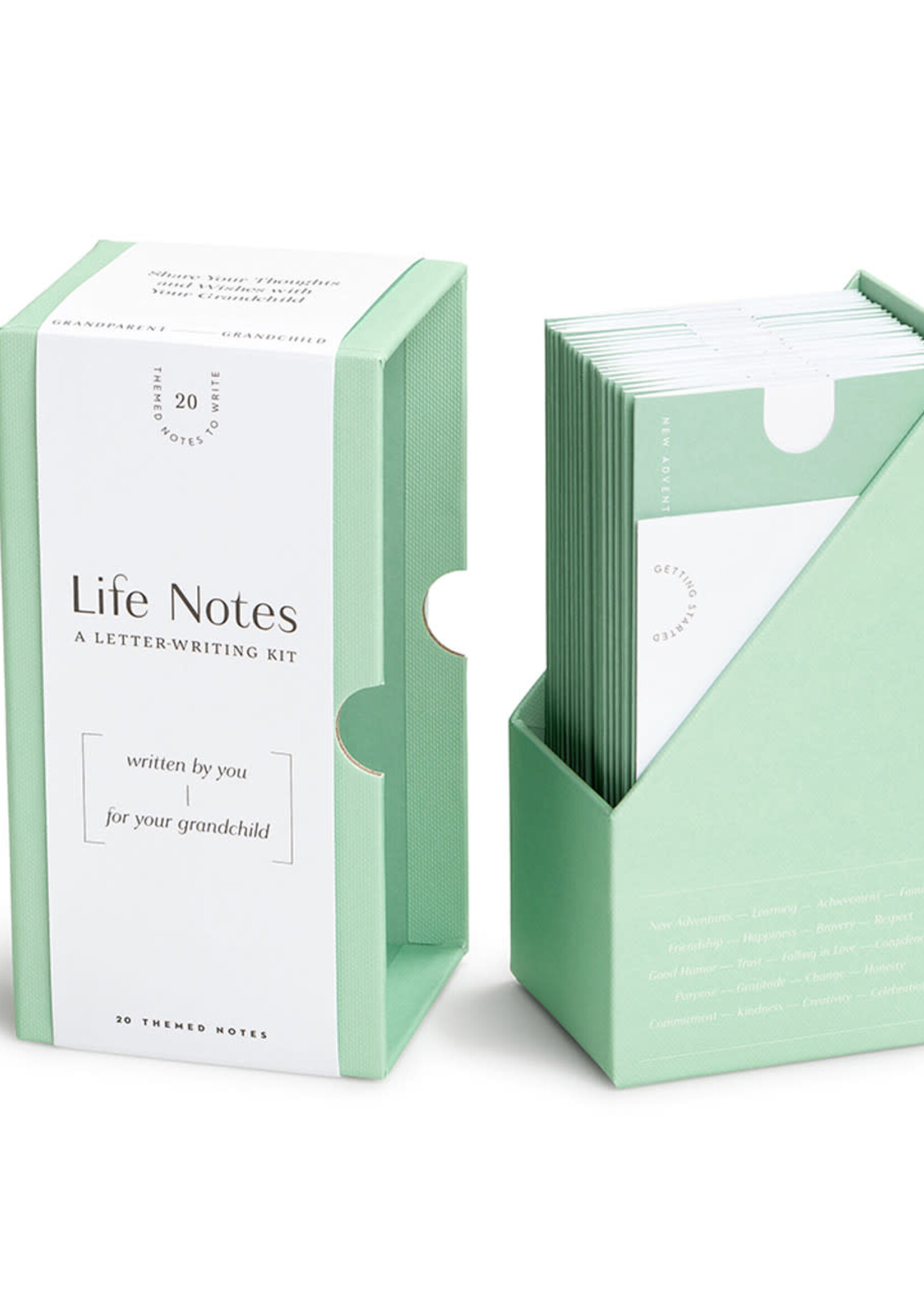 Compendium Life Notes Kit ~ Thoughts and Wishes For Your Grandchild