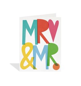 Paper e Clips Mr & Mr