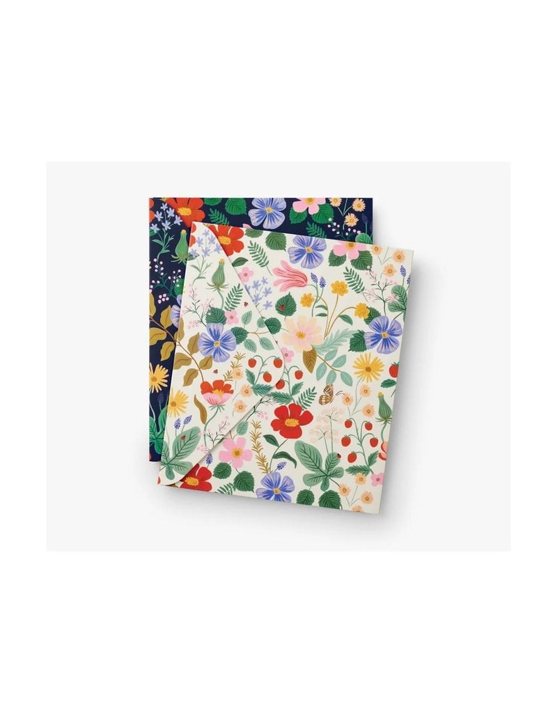 Rifle Paper co Rifle Paper Co Pocket Folder ~ Strawberry Fields