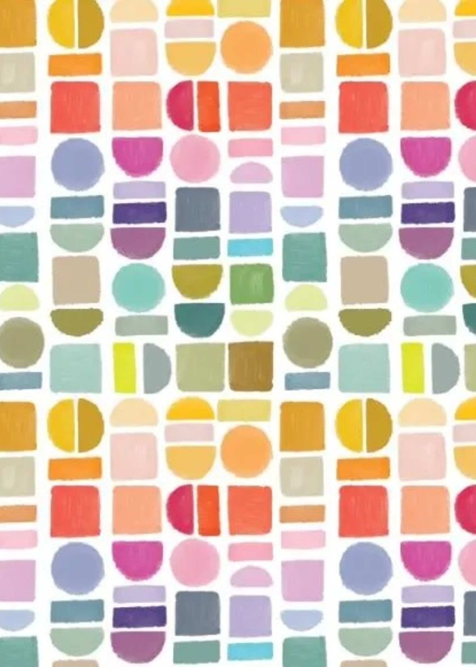 Waste Not Paper Roll Wrap ~ Rainbow Paint (Stone Paper)