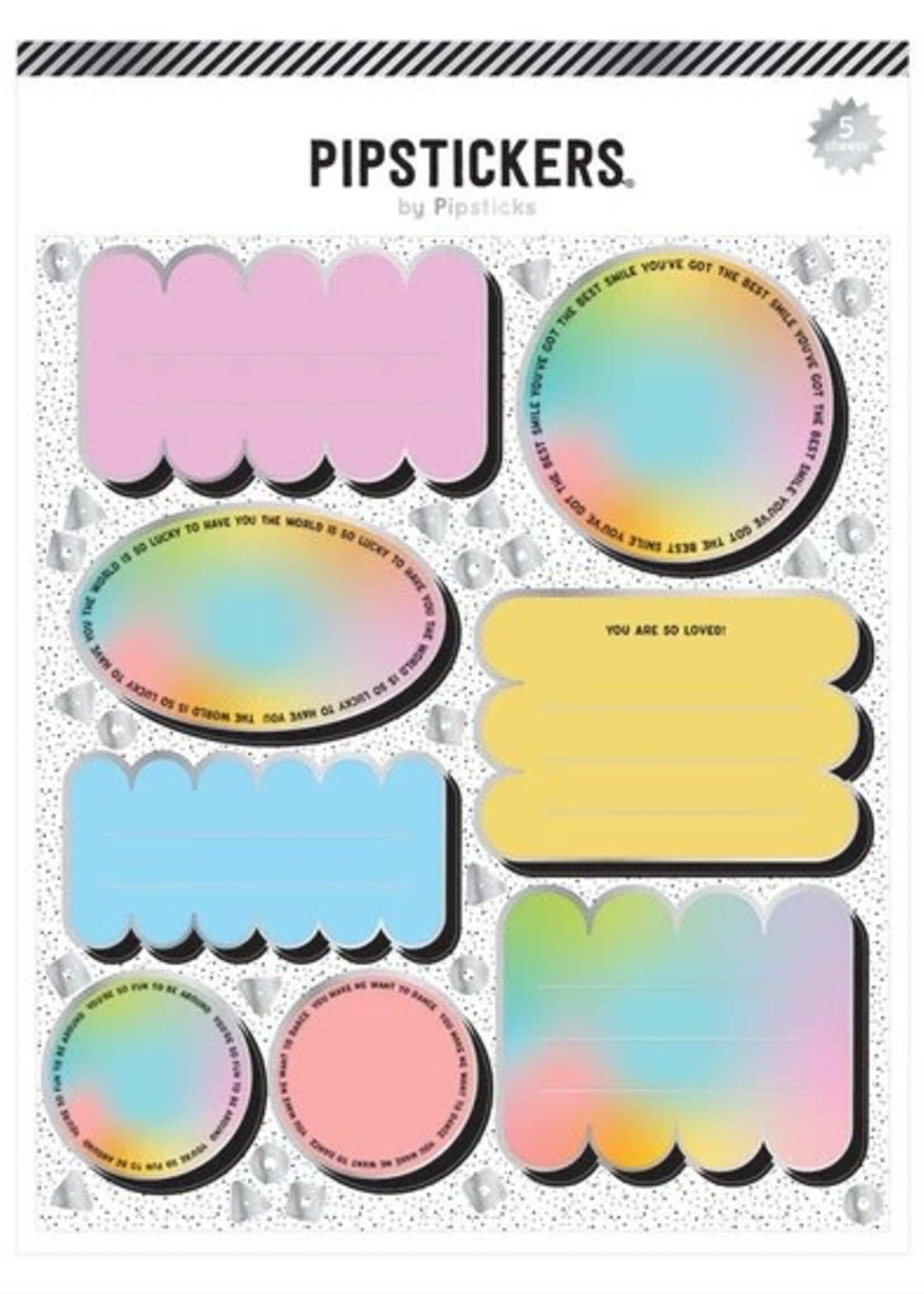 Pipsticks Labels ~ Modern Pastels