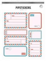 Pipsticks Sticker Labels ~ Mailing Labels