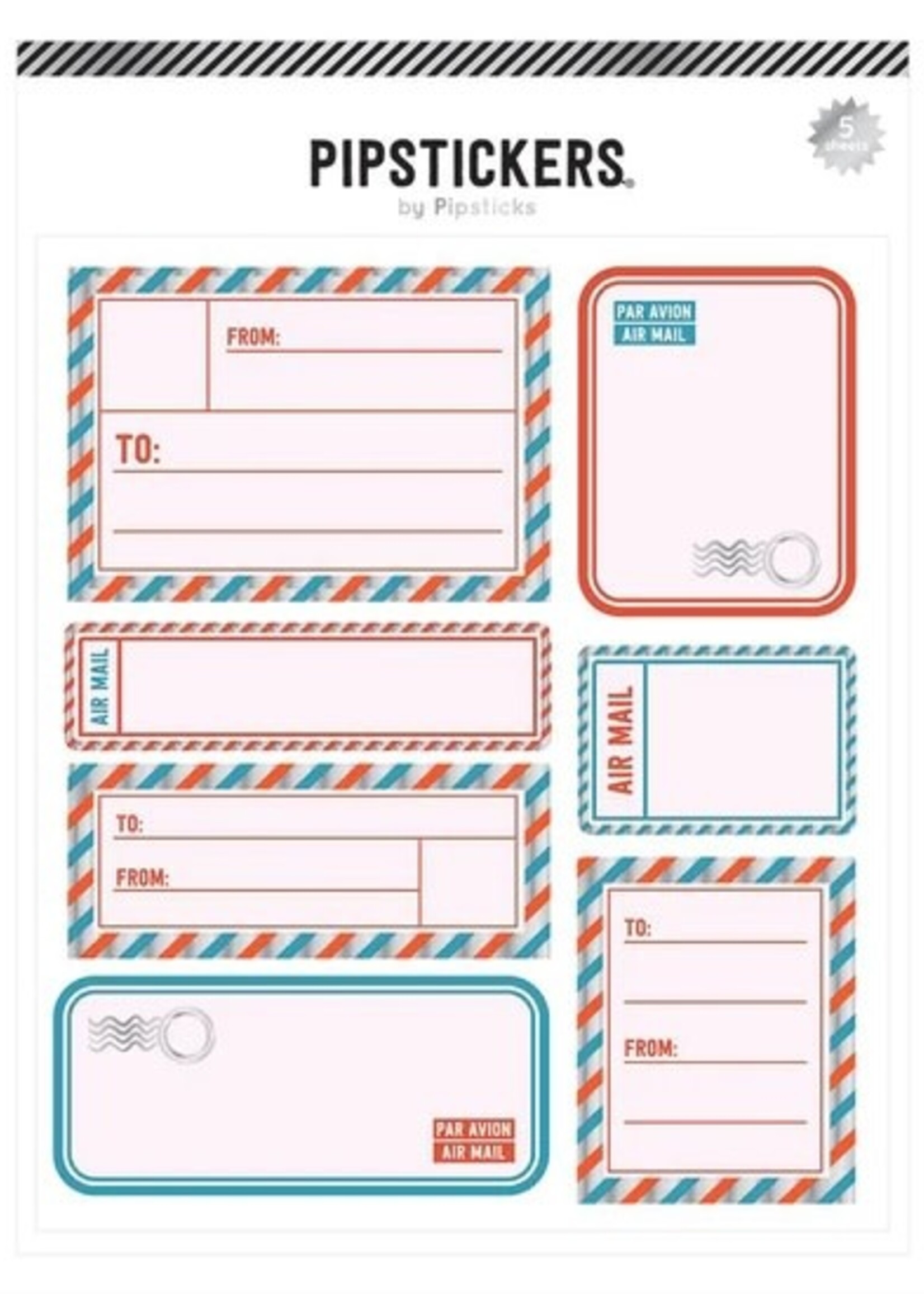 Sticker Labels ~ Mailing Labels