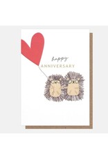 Caroline Gardner Happy Anniversary ~ Hedgehogs