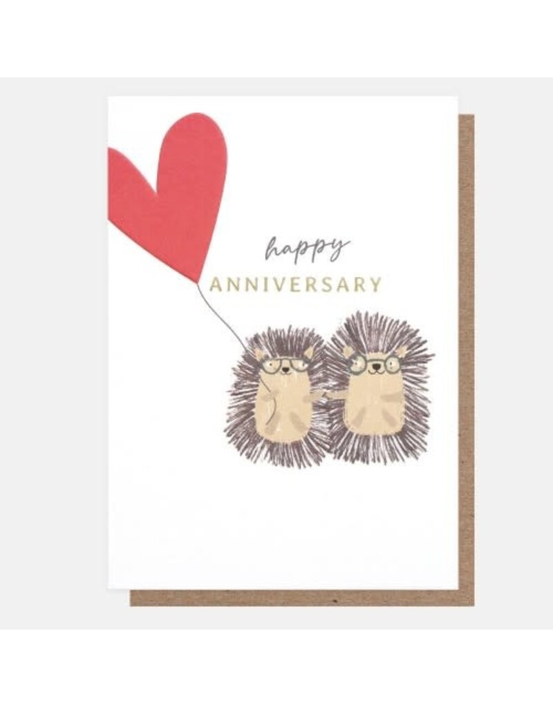 Caroline Gardner Happy Anniversary ~ Hedgehogs