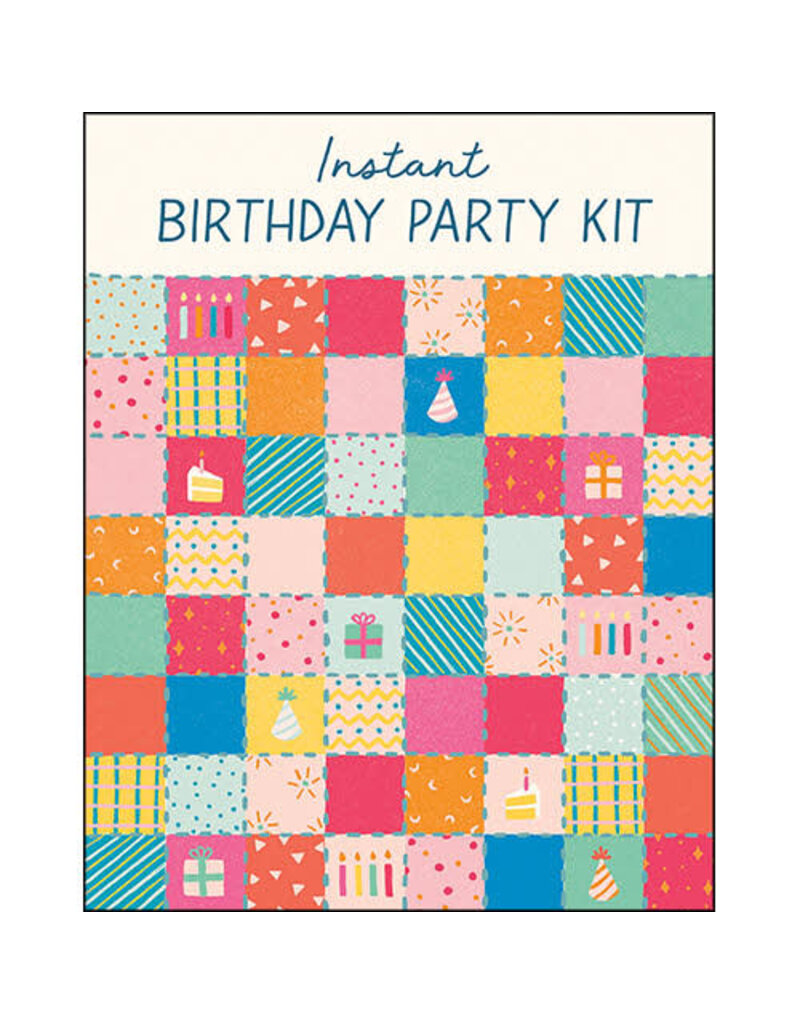 Compendium Instant Birthday Party Kit