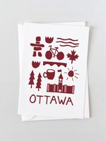 Laura Sevigny Design Ottawa Card